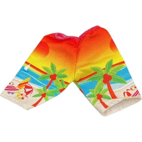 Fashion Doll Men Boys Shirt and Shorts Summer Beach Clothing Accessories - Picture 4 of 9